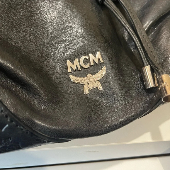 MCM Black Two Way Bag - Picture 3 of 16
